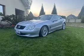For sale used car Mercedes-Benz SL 500, 2002, 186 000 km, 5.0, 225 kW, benzīns, automatic, rear-wheel drive, 744DFD, WDB2304751F015339
