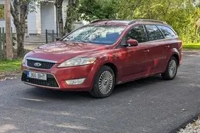 Müüa kasutatud auto Ford Mondeo, 2008, 410 150 km, 2.0, 103 kW, diisel, automaat, esivedu, 360BHT, WF0GXXGBBG8K75613