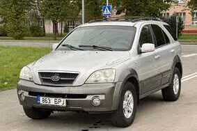 For sale used car Kia Sorento, 2004, 3.5, 143 kW, petrol, automatic, front-wheel drive, 863BPJ, KNDJD733555361063