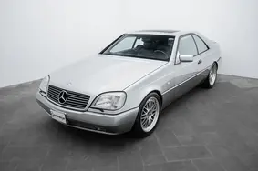 Продается подержанный автомобиль Mercedes-Benz CL 600, 1996, 84 000 км, 6.0, 290 kW, бензин, автомат, задний привод, 60MBS, WDB1400761A311237
