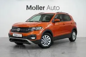 Продается подержанный автомобиль Volkswagen T-Cross, 2020, 114 423 км, 1.0, 70 kW, бензин, механическая, передний привод, LMY829, WVGZZZC1ZLY086041