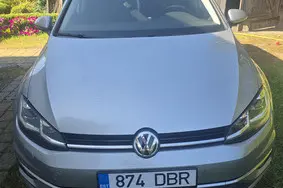 Продается подержанный автомобиль Volkswagen Golf, 2019, 1.5, 110 kW, бензин, автомат, передний привод, 874DBR, WVWZZZAUZKP071070