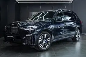 For sale used car BMW X7 XDrive 40i M-Pakett, 2020, 99 000 km, 3.0, 250 kW, petrol, automatic, four-wheel drive, 099KIX, WBACW210109C52776