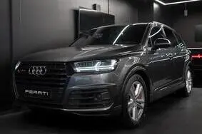 Продается подержанный автомобиль Audi SQ7 V8 TDI Quattro, 2018, 142 000 км, 4.0, 320 kW, дизель, автомат, полный привод, 735KBX, WAUZZZ4M3JD035735