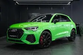 For sale used car Audi RSQ3 Quattro Milltek, 2022, 37 500 km, 2.5, 294 kW, petrol, automatic, four-wheel drive, 999FER, WUAZZZF31N1901546