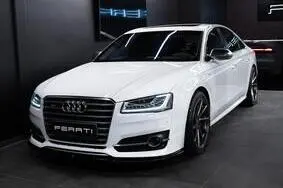 Müüa kasutatud auto Audi S8 Plus, 2016, 119 900 km, 4.0, 445 kW, bensiin, automaat, nelikvedu, 987BML, WUAZZZ4HXGN900342