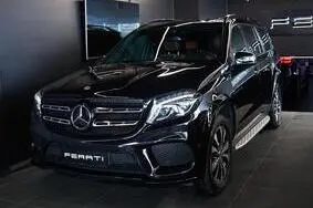 For sale used car Mercedes-Benz GLS 400 AMG Night Pakett, 2018, 67 000 km, 3.0, 245 kW, petrol, automatic, four-wheel drive, 094PNR, WDC1668561B078377