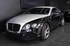 Müüa kasutatud auto Bentley Continental GT V8 S, 2017, 11 500 km, 4.0, 388 kW, bensiin, automaat, nelikvedu, 127CGS, SCBFE63W2HC061751