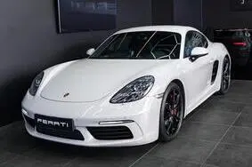 For sale used car Porsche 718 CAYMAN S, 2017, 59 000 km, 2.5, 257 kW, petrol, automatic, rear-wheel drive, 202DTJ, WP0ZZZ98ZJS270150