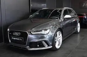 Müüa kasutatud auto Audi RS6 AVANT, 2016, 186 500 km, 4.0, 412 kW, bensiin, automaat, nelikvedu, 579PRM, WUAZZZ4GXGN902633