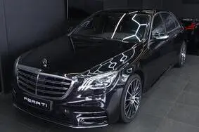 For sale used car Mercedes-Benz S 400 AMG Long 4Matic, 2018, 91 000 km, 2.9, 250 kW, diesel, automatic, four-wheel drive, 711VHJ, WDD2221351A419979