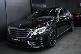 For sale used car Mercedes-Benz S 350 D 4Matic AMG-Pakett, 2018, 79 800 km, 2.9, 210 kW, diesel, automatic, four-wheel drive, 004XGT, WDD2220211A344459