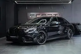 Продается подержанный автомобиль Mercedes-Benz S 450 Long 4-Matic AMG-Pakett, 2019, 54 000 км, 3.0, 270 kW, гибрид, автомат, полный привод, 299PPB, WDD2221591A516618