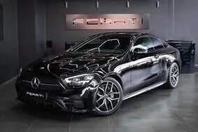 For sale used car Mercedes-Benz E 200 Coupe AMG Line Night Package, 2021, 99 500 km, 2.0, 145 kW, hybrid, automatic, rear-wheel drive, 056PBG, W1K2383801F171377