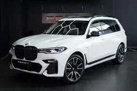 For sale used car BMW X7 XDrive40d M-Pakett, 2022, 99 500 km, 3.0, 250 kW, hybrid, automatic, four-wheel drive, 995HRP, WBATB410909L36932
