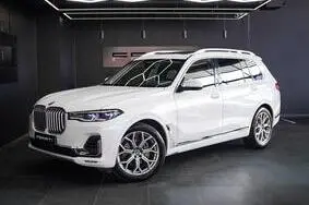 For sale used car BMW X7 XDrive30d Design Pure Excellence, 2020, 68 000 km, 3.0, 195 kW, diesel, automatic, four-wheel drive, 185FBC, WBACW8105L9C59723