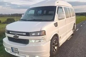 Müüa kasutatud auto Chevrolet Express, 2004, 5.3, 213 kW, bensiin+lpg, automaat, tagavedu, 52ZKV, 1GBFG15T941119328