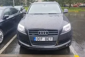 Müüa kasutatud auto Audi Q7, 2006, 237 000 km, 3.0, 201 kW, diisel, automaat, nelikvedu, 007BET, WAUZZZ4L27D035886