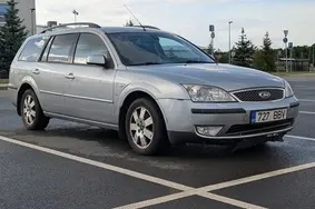 Müüa kasutatud auto Ford Mondeo, 2005, 122 440 km, 2.5, 125 kW, bensiin, automaat, esivedu, 727BBV, WF0WXXGBBW5U50308