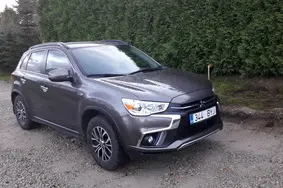 Müüa kasutatud auto Mitsubishi ASX, 2018, 109 000 km, 1.6, 86 kW, bensiin, manuaal, esivedu, 344 BYJ, JMBXNGA1WJU010673