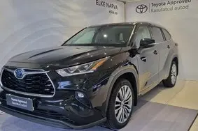 Müüa kasutatud auto Toyota Highlander Executive, 2021, 118 449 km, 2.5, 140 kW, hübriid, automaat, nelikvedu, 519KDS, 5TDLB3CHX0S035622
