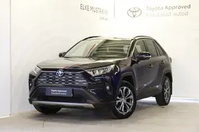 Продается подержанный автомобиль Toyota RAV4 Luxury Limited, 2025, 6 718 км, 2.5, 131 kW, гибрид, автомат, полный привод, 168CGS, JTMR63FV30J067406