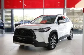 Продается подержанный автомобиль Toyota Corolla Cross Luxury Plus, 2025, 10 км, 2.0, 112 kW, гибрид, автомат, передний привод, JTNABACB80J042617