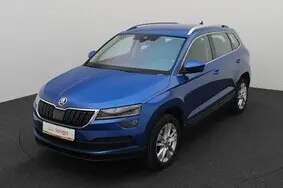 Müüa kasutatud auto Škoda Karoq Business Edition Plus, 2021, 169 869 km, 1.5, 110 kW, bensiin, automaat, esivedu, OI968, TMBJR7NU2MC207038