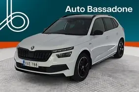 Продается подержанный автомобиль Škoda Kamiq, 2020, 110 000 км, 1.5, 110 kW, бензин, автомат, передний привод, TMBGK7NW1L3135635