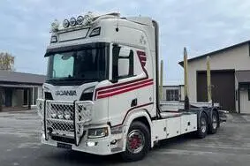 For sale used vehicle Scania R730, 2018, 738 000 km, 537 kW, diesel, automatic, YS2R6X40002156409