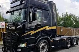For sale used vehicle Scania R540, 490 000 km, 397 kW, diesel, automatic, YS2R6X20002184564