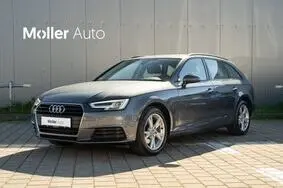 Müüa kasutatud auto Audi A4, 2018, 203 192 km, 2.0, 110 kW, diisel, automaat, esivedu, MNS217, WAUZZZF48JA116437