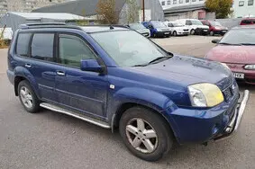 Müüa kasutatud auto Nissan X-Trail, 2004, 332 000 km, 2.2, 111 kW, diisel, manuaal, nelikvedu, 313TJP, JN1TENT30U0091740
