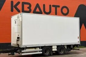 Müüa kasutatud haagis HFR KK18 Thermo King CO2 / BOX L=7065 mm, 2015, UH9KK181525HF1990