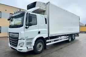 Müüa kasutatud sõiduk DAF CF440 6X2*4 EURO6 + CARRIER SUPRA 1250MT, 2015, 633 600 km, 320 kW, diisel, automaat, XLRASM4100G049044