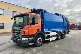Müüa kasutatud sõiduk Scania P340 6x2*4 + CNG + JOAB PRESS 19,9 M3 + VINCH, 2015, 189 000 km, 253 kW, cng, automaat, YS2P6X20002107533