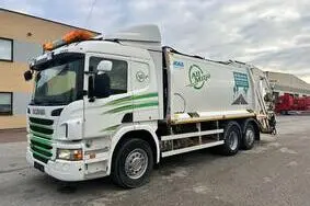 Müüa kasutatud sõiduk Scania P280 6x2*4 + JOAB PRESS 2-CHAMBERS 17,9 M3, 2013, 370 000 km, 206 kW, diisel, automaat, YS2P6X20002081876