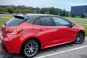 Müüa kasutatud auto Toyota Corolla, 2019, 95 000 km, 1.8, 72 kW, hübriid, automaat, esivedu, 777AXL, SB1K93BE50E003234