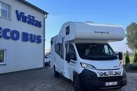 Продается подержанный автодом Sunlight A68, 2025, 50 км, 2.2, 103 kW, дизель, автомат, передний привод, OE2003, ZFA250004RMA26353