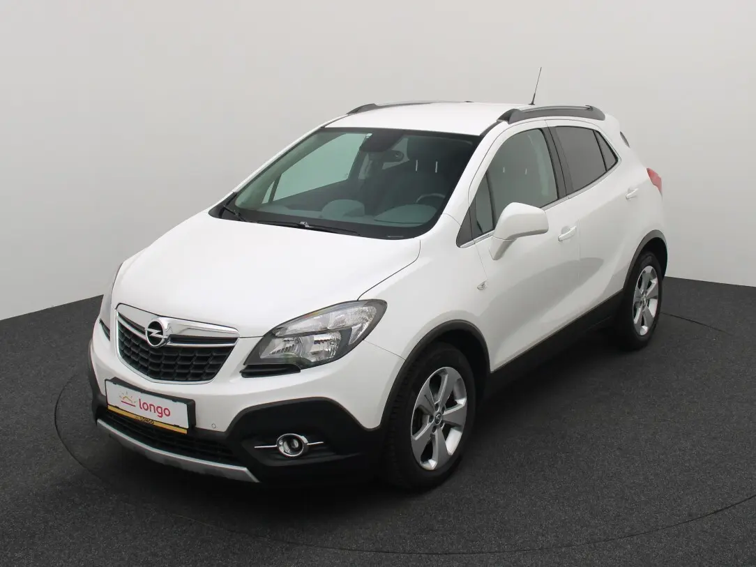 Продается подержанный автомобиль Opel Mokka Cosmo, 2015, 177 536 км, 1.4, 103 kW, бензин, механическая, передний привод, W0LJD7E80FB226390