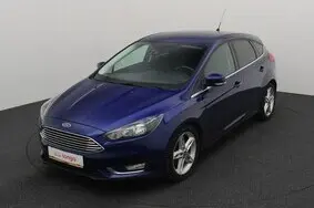 Продается подержанный автомобиль Ford Focus Titanium, 2015, 177 569 км, 1.6, 85 kW, дизель, механическая, передний привод, ML7847, WF05XXGCC5EG53767