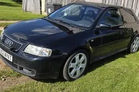 Müüa kasutatud auto Audi S3, 2000, 311 000 km, 1.8, 154 kW, bensiin, manuaal, nelikvedu, 302WNT, WAUZZZ8LZYA084759