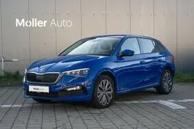 Müüa kasutatud auto Škoda Scala, 2021, 108 948 km, 1.5, 110 kW, bensiin, manuaal, esivedu, TMBEK6NW2M3101674