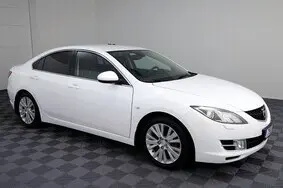 Продается подержанный автомобиль Mazda 6, 2008, 201 000 км, 2.0, 108 kW, бензин, механическая, передний привод, 758MLT, JMZGH12F601185400
