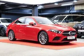 Müüa kasutatud auto Mercedes-Benz A 200 AMG Pakett, 2019, 74 560 km, 1.3, 120 kW, bensiin, automaat, esivedu, 503VVK, WDD1771871J144861