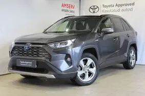 Müüa kasutatud auto Toyota RAV4 Luxury Plus 4WD, 2020, 139 378 km, 2.5, 131 kW, hübriid, automaat, nelikvedu, 129RTH, JTMRW3FV00D075459