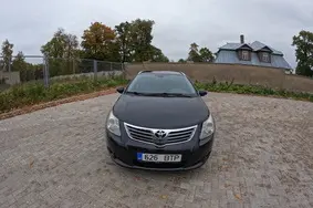 Müüa kasutatud auto Toyota Avensis, 2009, 205 000 km, 2.2, 110 kW, diisel, automaat, esivedu, 626BTP, SB1EB76L10E016063