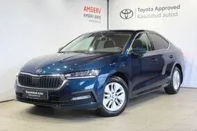 Продается подержанный автомобиль Škoda Octavia Ambition TSI mHybrid, 2023, 46 839 км, 1.0, 81 kW, гибрид, автомат, передний привод, 912SRN, TMBAP8NX5PY103141