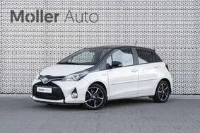 Müüa kasutatud auto Toyota Yaris, 2016, 133 977 km, 1.5, 54 kW, bensiin, automaat, AT4472, VNKKD3D300A257857