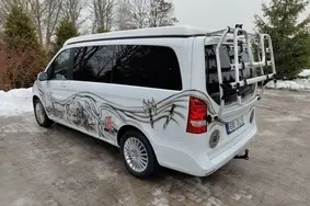 Müüa kasutatud auto Mercedes-Benz V-KLASSE, 2016, 2.1, 140 kW, diisel, automaat, nelikvedu, 690GLG, WDF44781313128340